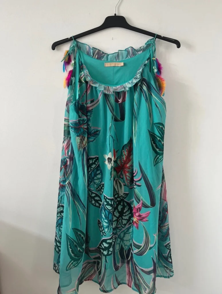 Robe d’été doublée 